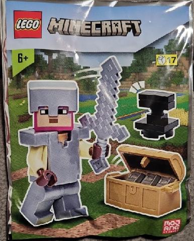 Knight with Chest and Anvil #662309