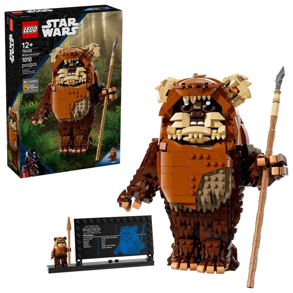Wicket The Ewok #75430