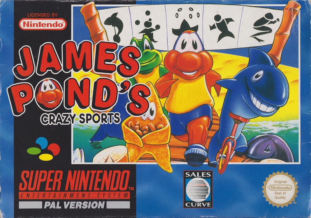 James Pond's Crazy Sports