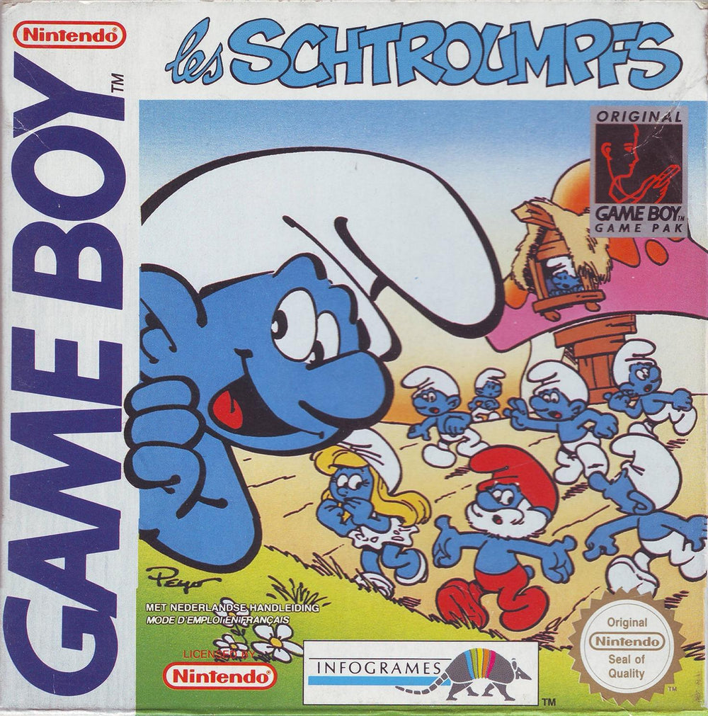 Les Schtroumpfs