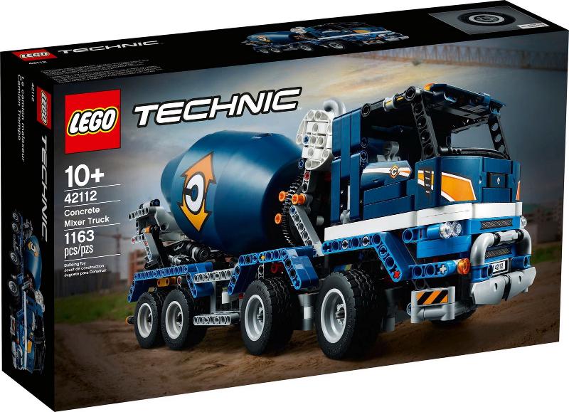 Concrete Mixer Truck #42112