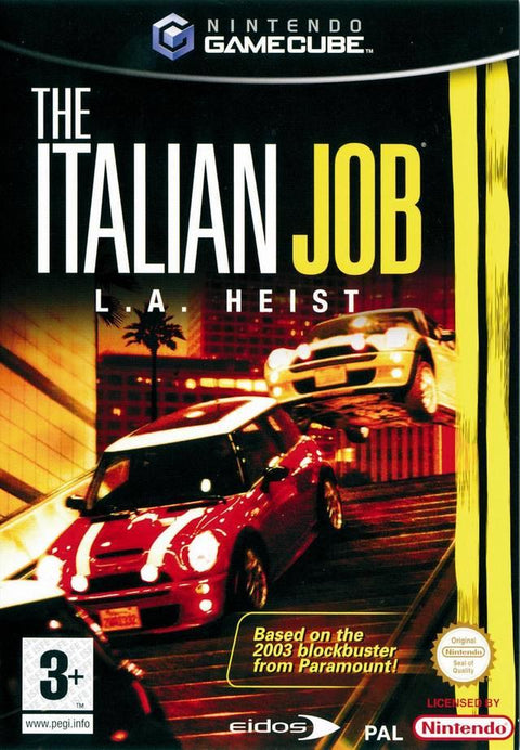 Italian Job: LA Heist