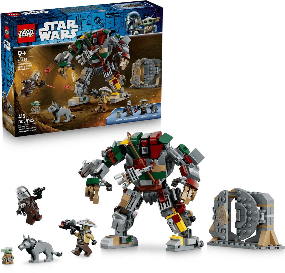 Hutt Palace Sentry Droid Showdown #75451