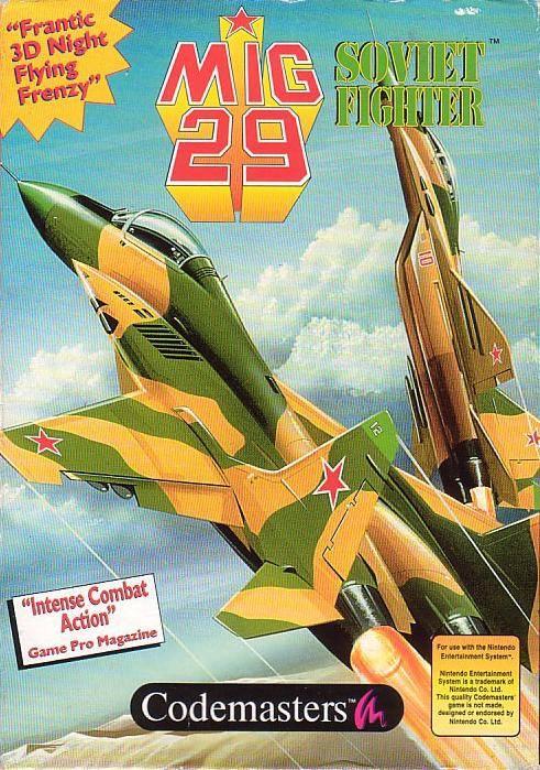 MIG-29 Soviet Fighter