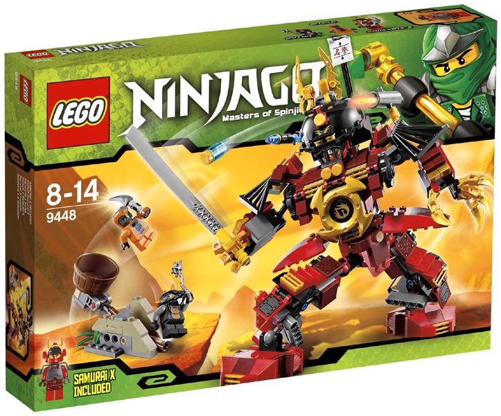 Samurai Mech #9448