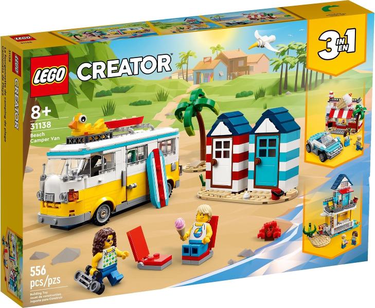 Beach Camper Van #31138