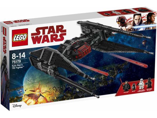 Kylo Ren's TIE Fighter #75179