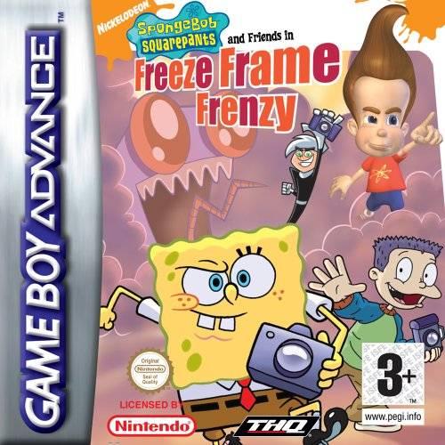 SpongeBob SquarePants and Friends: Freeze Frame Frenzy