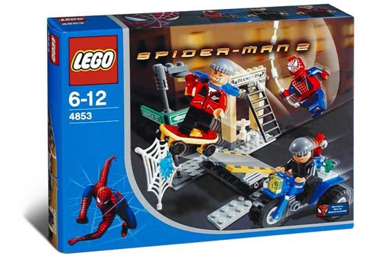 Spider-Man's Street Chase #4853