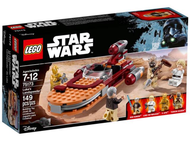 Luke's Landspeeder #75173