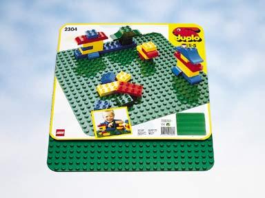 Large Green Building Plate #2304