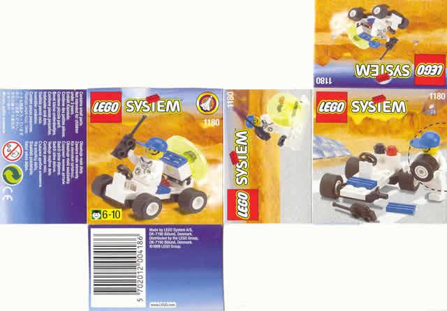 Space Port Moon Buggy #1180
