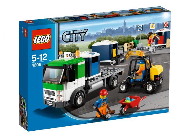 Recycling Truck #4206