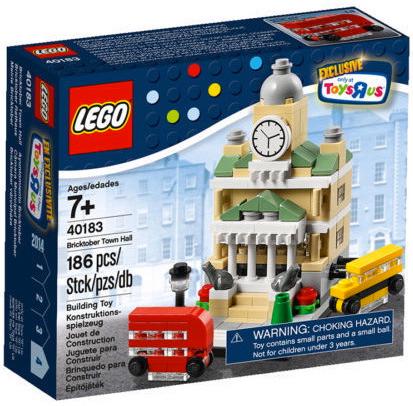 Bricktober Town Hall #40183