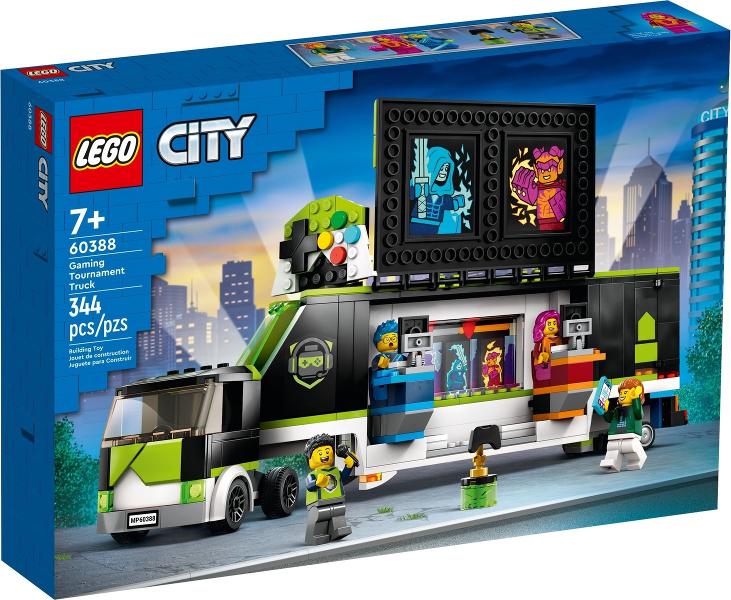 Gaming Tournament Truck #60388