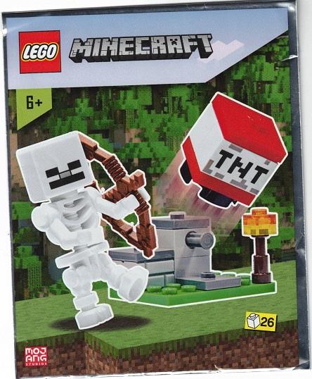 TNT Launcher and Skeleton #662102