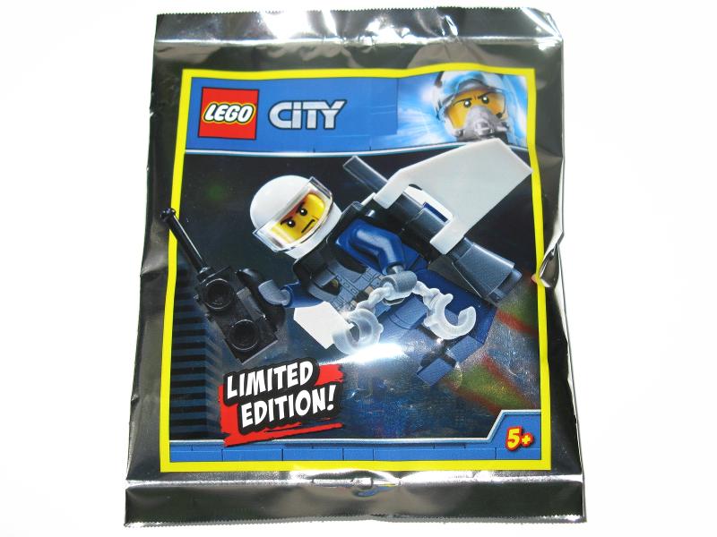 Police Officer with Jet Pack #951904