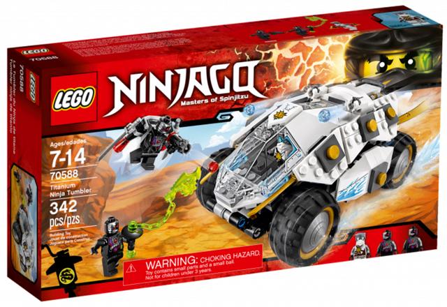 Titanium Ninja Tumbler #70588