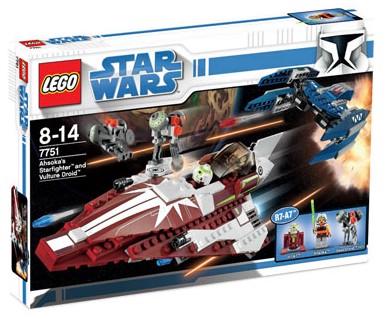 Ahsoka's Starfighter and Vulture Droid #7751