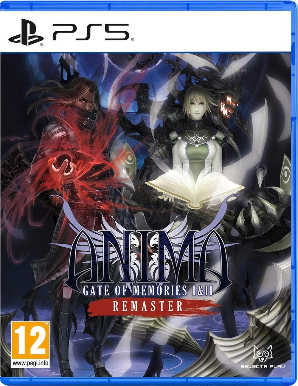 Anima Gate Of Memories I & II Remaster