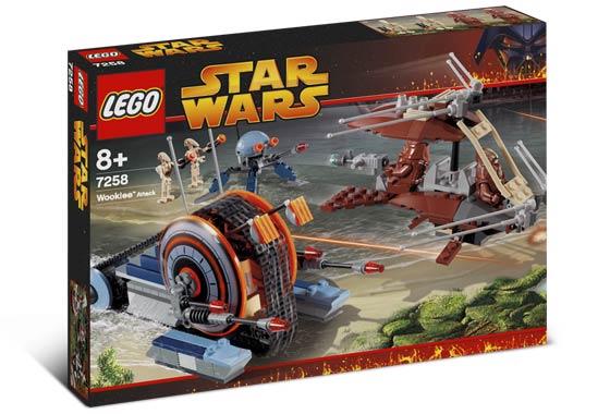 Wookiee Attack #7258