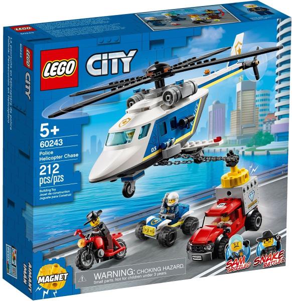 Police Helicopter Chase #60243