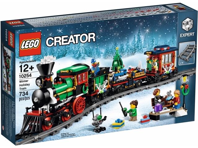 Winter Holiday Train #10254