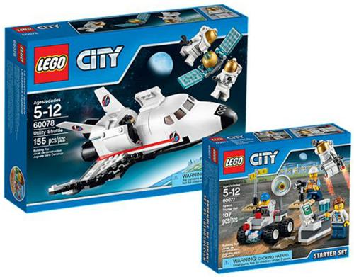 Space Port Starter & Shuttle Collection #5004736