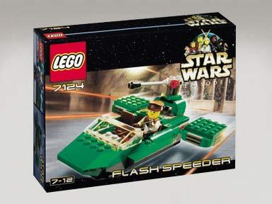 Flash Speeder #7124