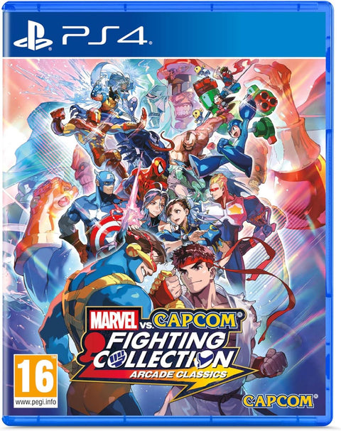 Marvel Vs Capcom Fighting Collection