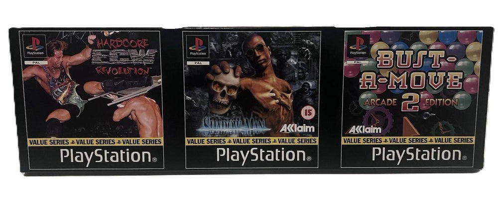 Value Series Triple Pack