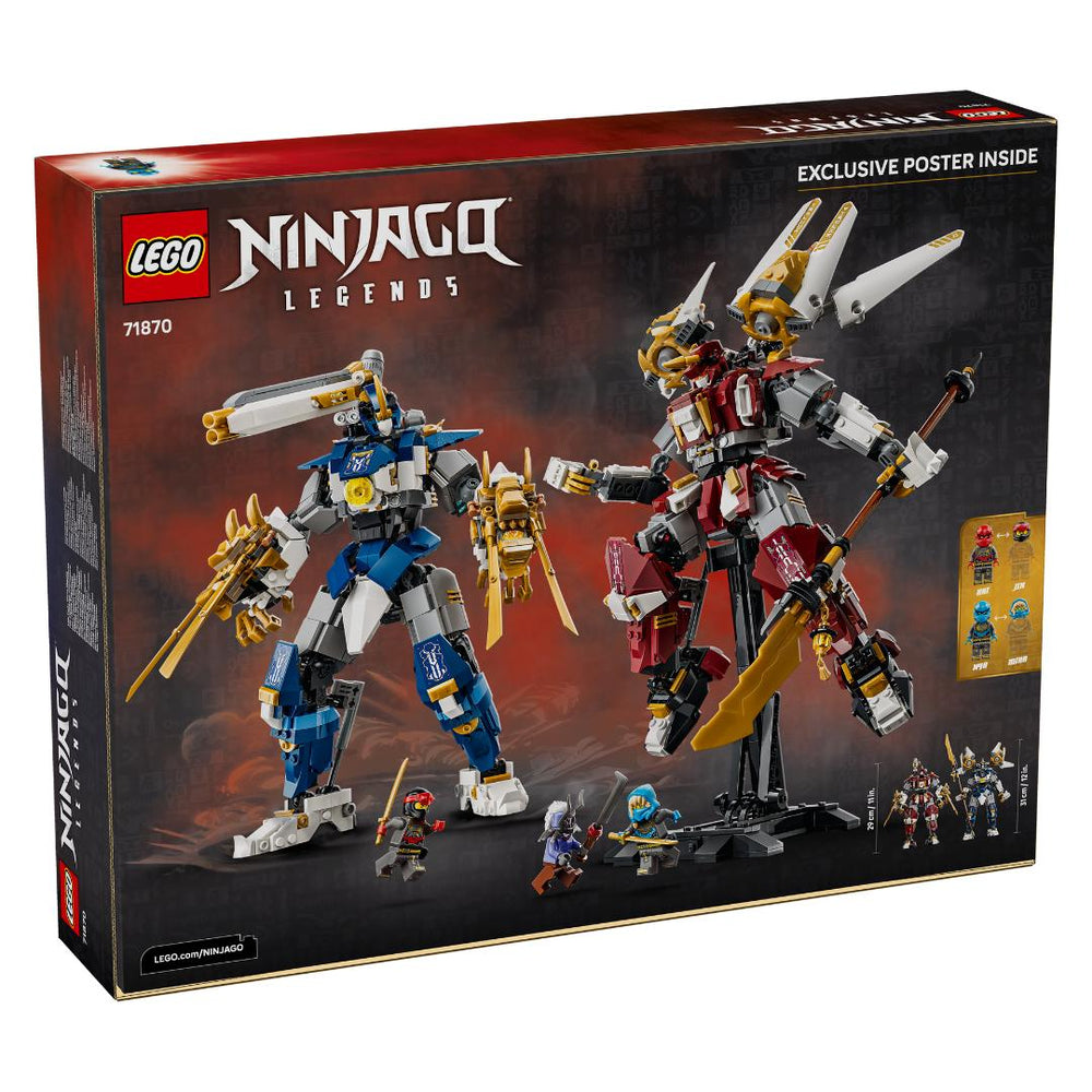 The Twin Titan Mechs #71870