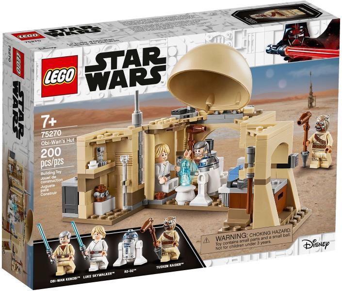 Obi-Wan's Hut #75270