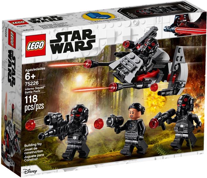 Inferno Squad Battle Pack #75226