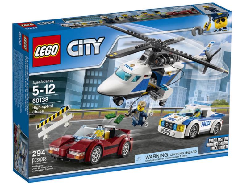 High-speed Chase #60138