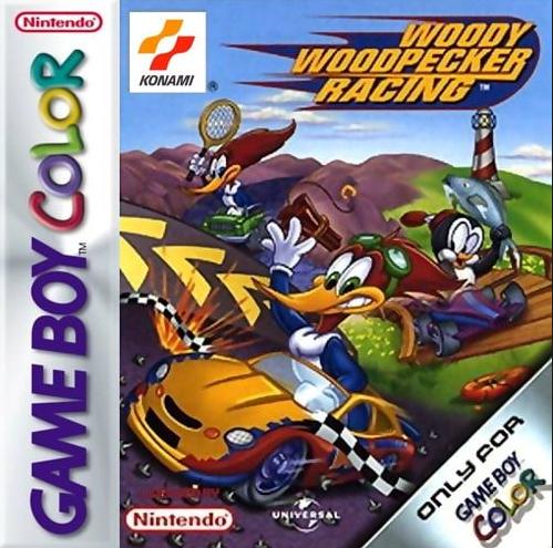 Woody Woodpecker Racing