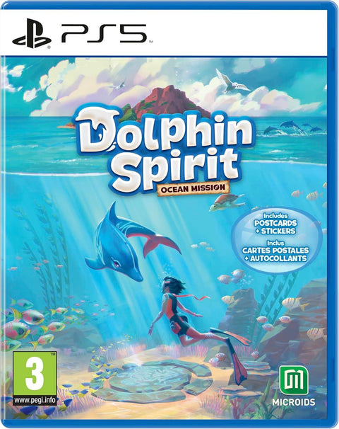 Dolphin Spirit: Ocean Mission
