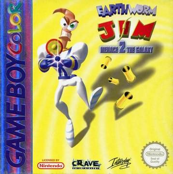 Earthworm Jim Menace 2 the Galaxy