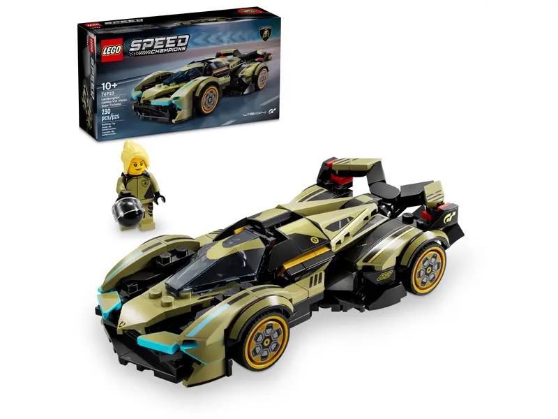 Lamborghini Lambo V12 Vision #76923