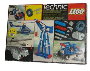 Building Set with Motor #8050