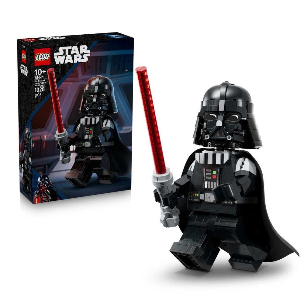 Up-Scaled Darth Vader Minifigure #75461