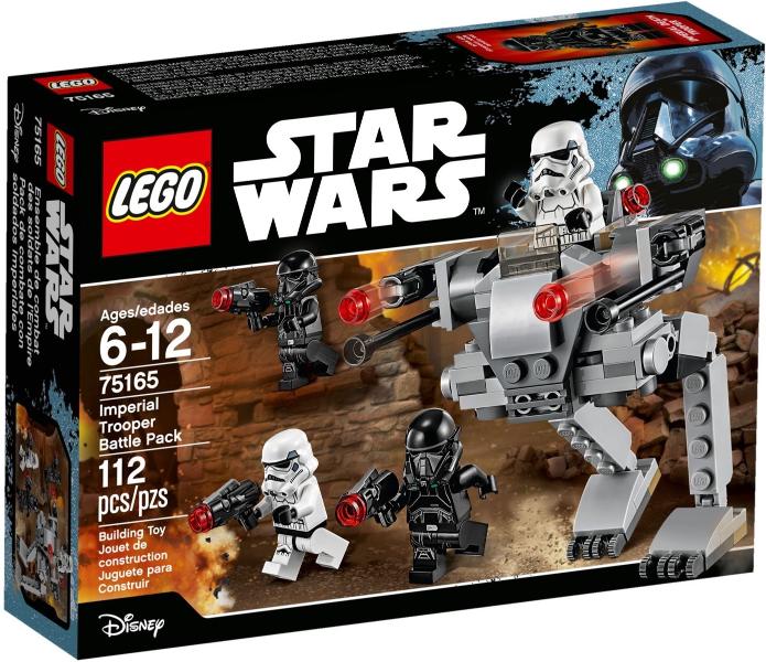 Imperial Trooper Battle Pack #75165