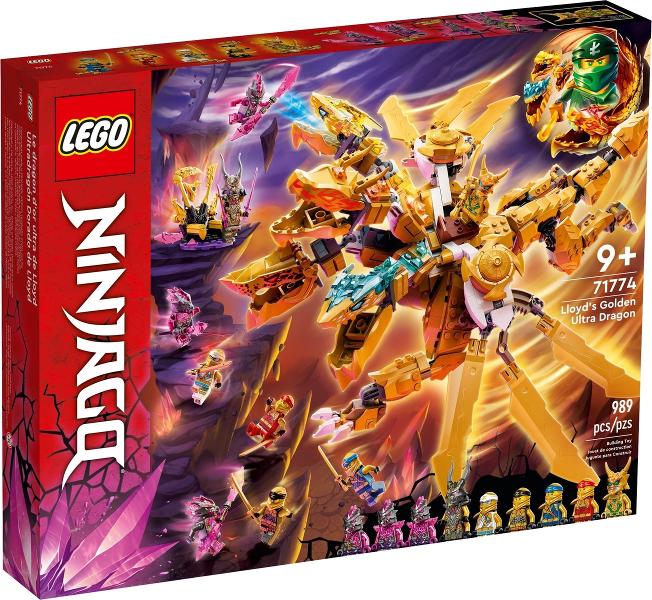 Lloyd's Golden Ultra Dragon #71774