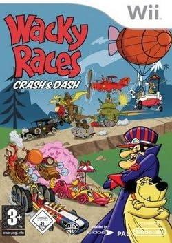 Wacky Races: Crash & Dash