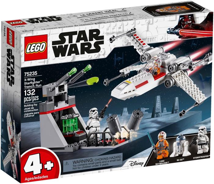X-wing Starfighter Trench Run #75235