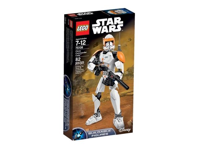 Clone Commander Cody #75108
