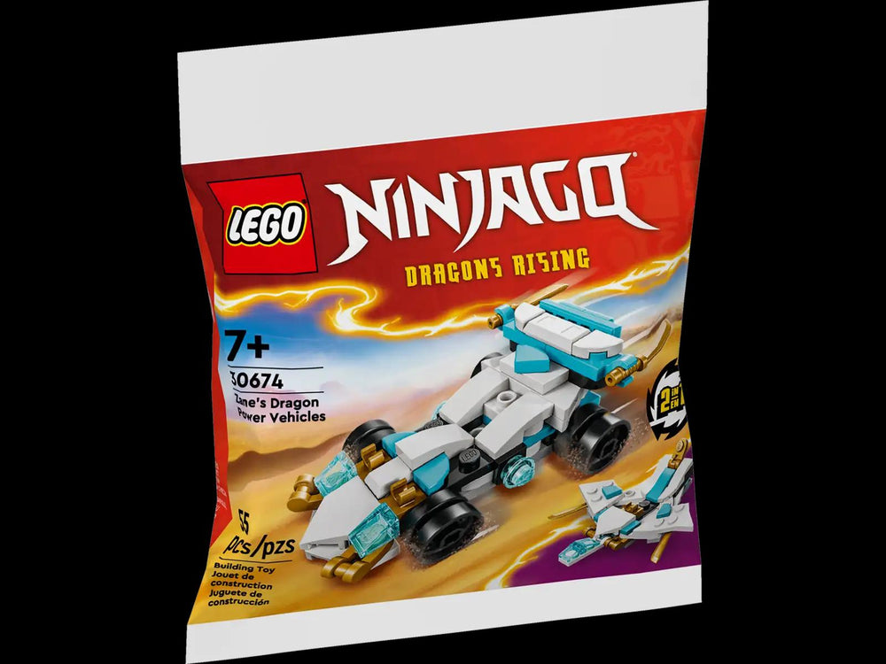 Zane's Dragon Power Vehicles #30674