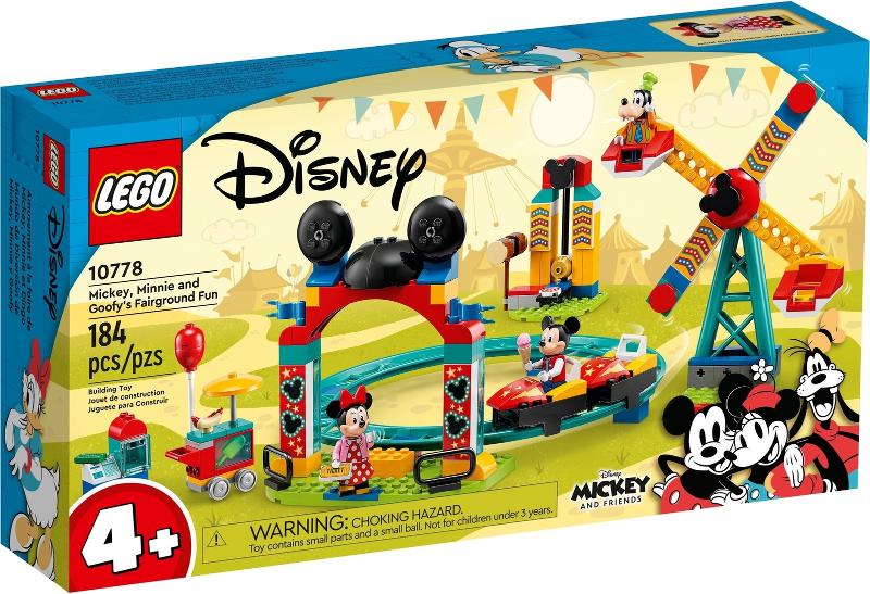 Mickey, Minnie And Goofy'S Fairground Fun #10778