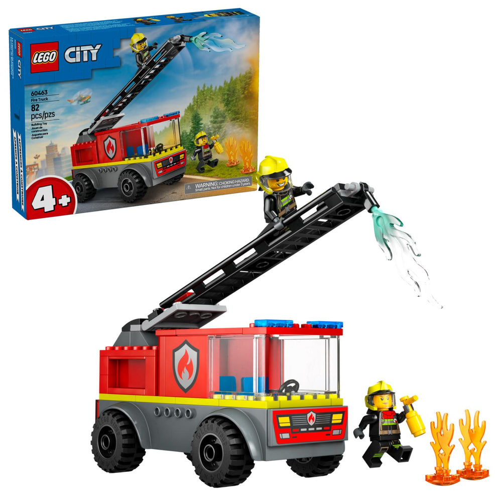 Fire Ladder Truck #60463