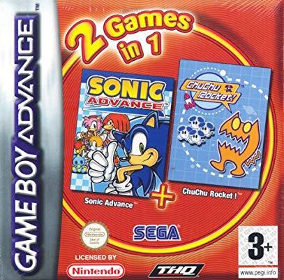 Sonic Advance & ChuChu Rocket